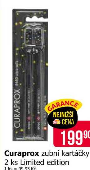 Curaprox zubní kartáčky 2 ks 