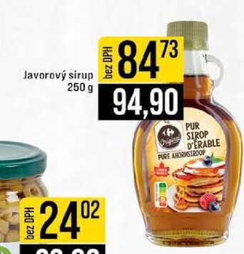 Javorový sirup 250 g 