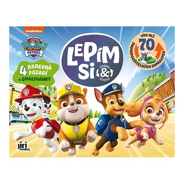 JIRI MODELS Lepím si znovu a znovu Tlapková patrola