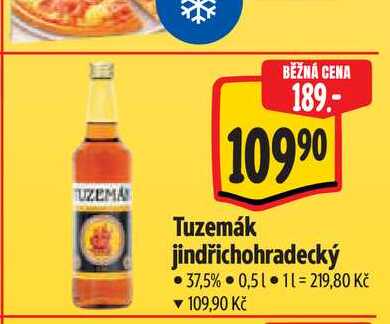  Tuzemák jindřichohradecký 37,5% 0,51  