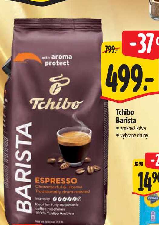   Tchibo Barista • zrnková káva 1 kg