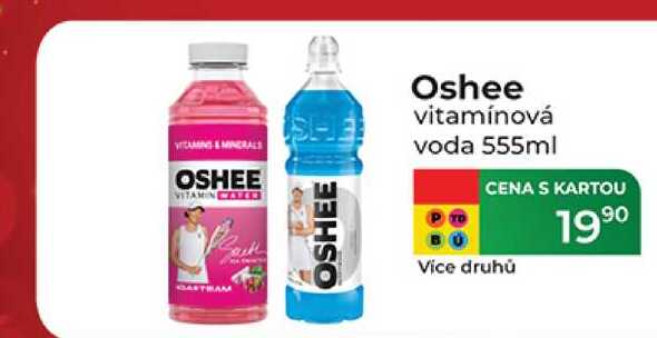 Oshee vitamínová voda 555ml