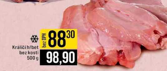 Králičí hřbet bez kosti 500 g 