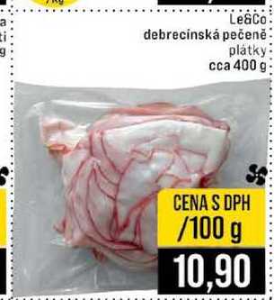 Le&Co debrecínská pečeně plátky cca 400 g