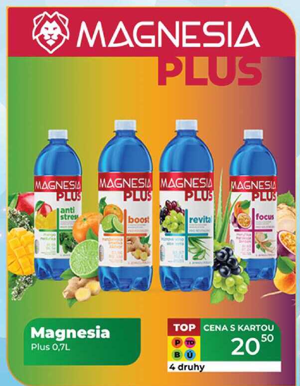 Magnesia Plus 0,7L