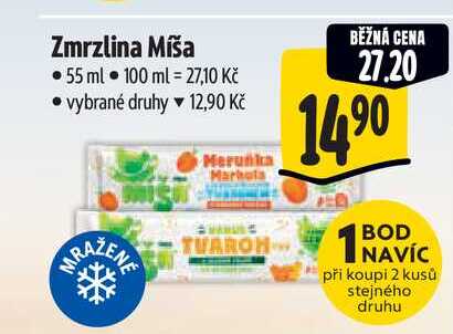 Zmrzlina Míša  55 ml  