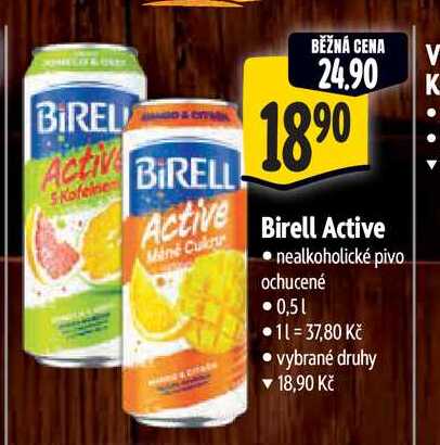   Birell Active  0,5 l