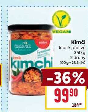 Kimči klasik, pálivé 350 g