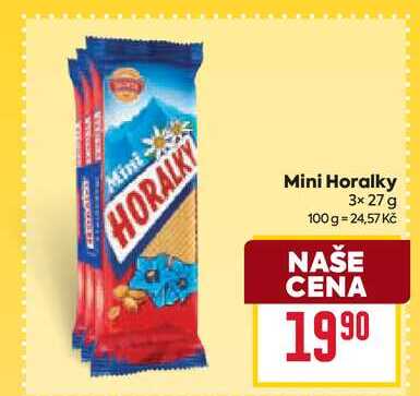 Mini Horalky 3x 27 g 