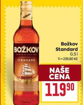 Božkov Standard 0,5l