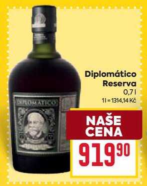 Diplomático Reserva 0,7l