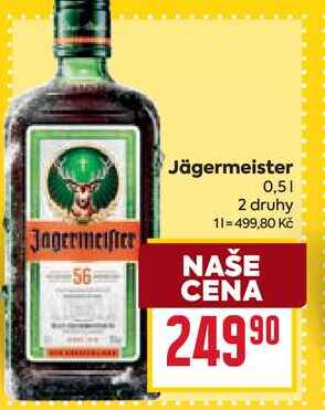 Jägermeister 0,5l