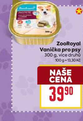 ZooRoyal Vanička pro psy 300 g