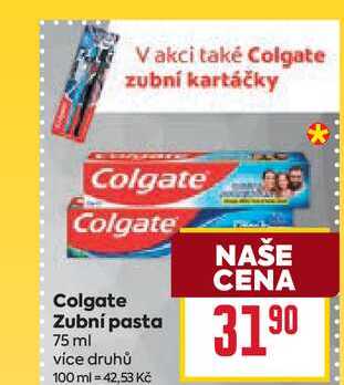 Colgate Zubní pasta 75 ml