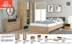 Ložnicový program SHALINI - Noční stolek