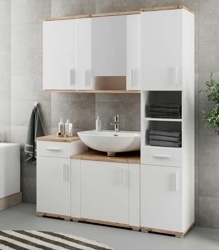 Koupelnový program BANHEIRO - Zrcadlová skříňka