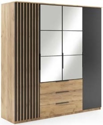 Šatní skříň PATRICK III