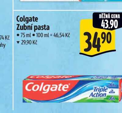   Colgate Zubní pasta 75 ml  