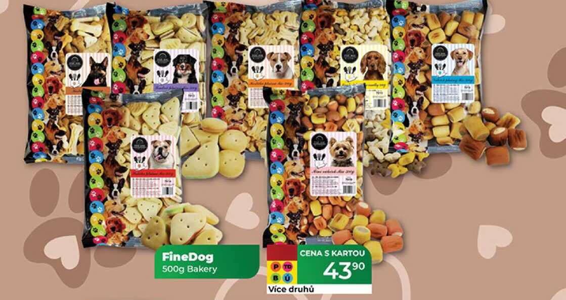 FineDog 500g Bakery