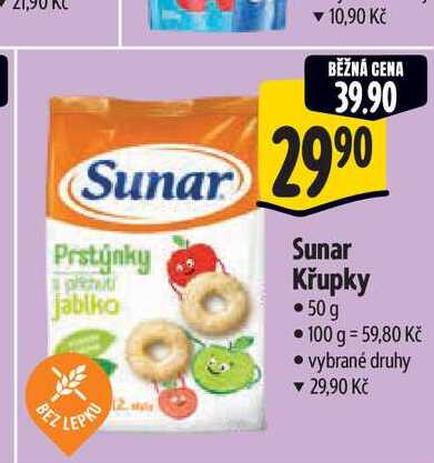   Sunar Křupky  50g 