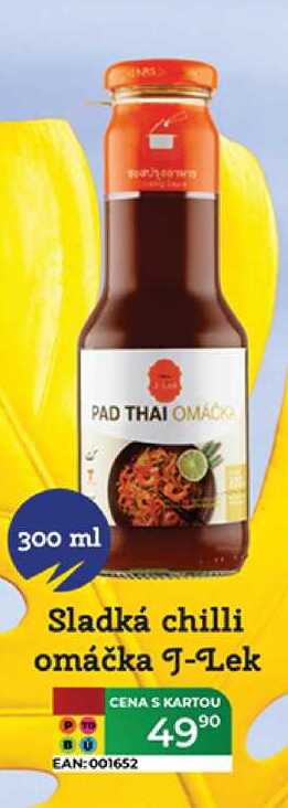 Sladká chilli omáčka J-Lek