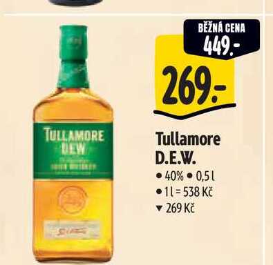  Tullamore D.E.W. 40% 0,51  