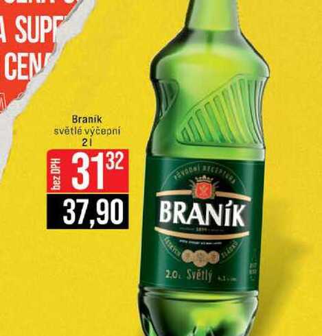 Branik světlé výčepní 2l