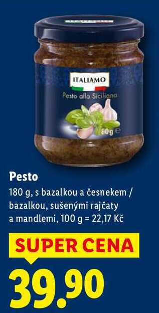 Pesto, 180 g