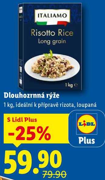 Dlouhozrnná rýže, 1 kg