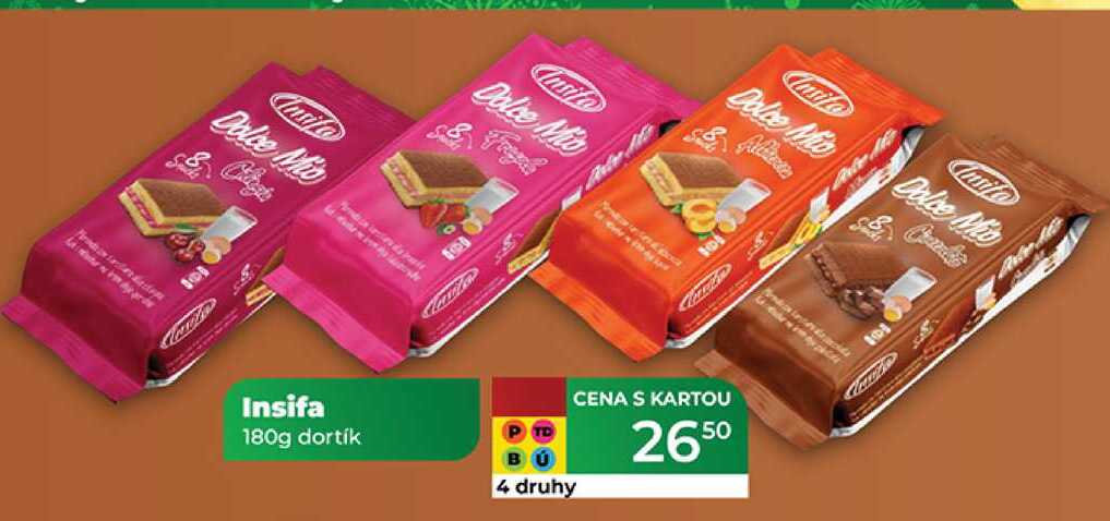Insifa 180g dortík