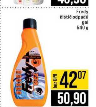 Fredy čistič odpadů gel 540 g