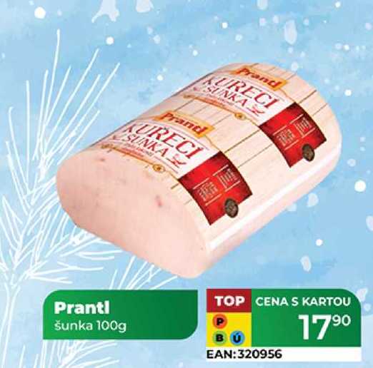 Prantl šunka 100g