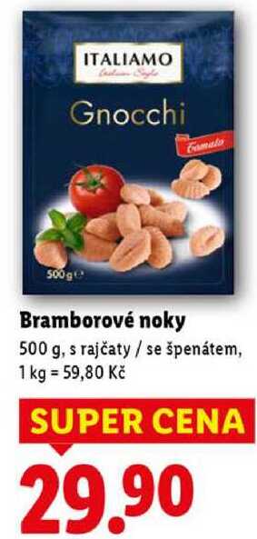 Bramborové noky, 500 g