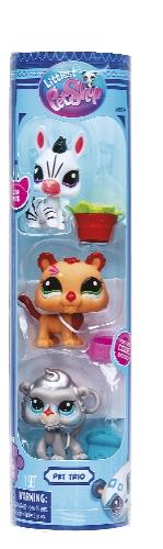 Littlest Pet Shop 3 figurky, 1 KS