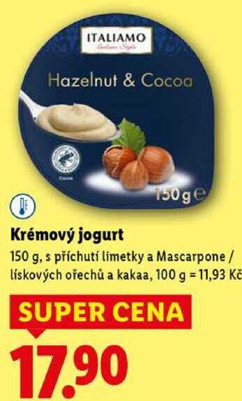Krémový jogurt, 150 g