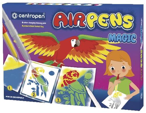 Foukací fixy Magic, 1 KS