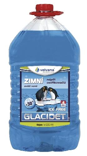 Zimní směs do ostřikovačů Glacidet, 5 l