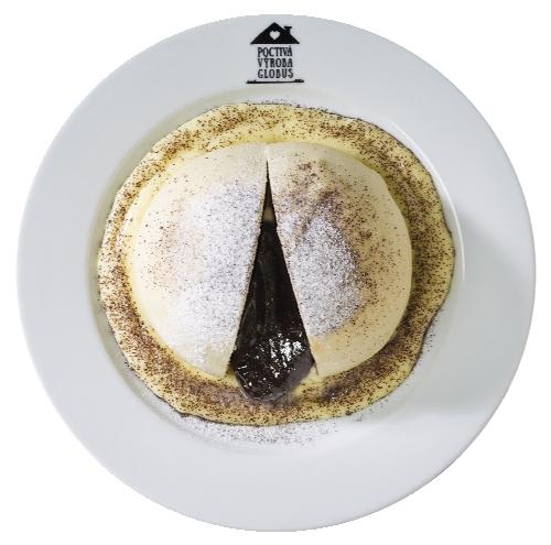 Alpský knedlík s vanilkovou omáčkou s cukrem a mákem