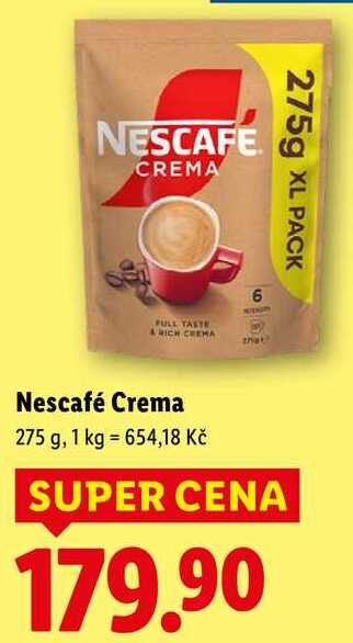 Nescafé Crema, 275 g