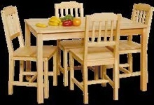 JÍDELNÍ SESTAVA 8849 (stůl + 4 židle)