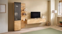 4: Obývací sestava - nástěnný panel