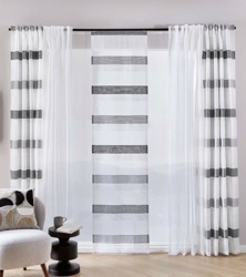 panelový závěs Lea