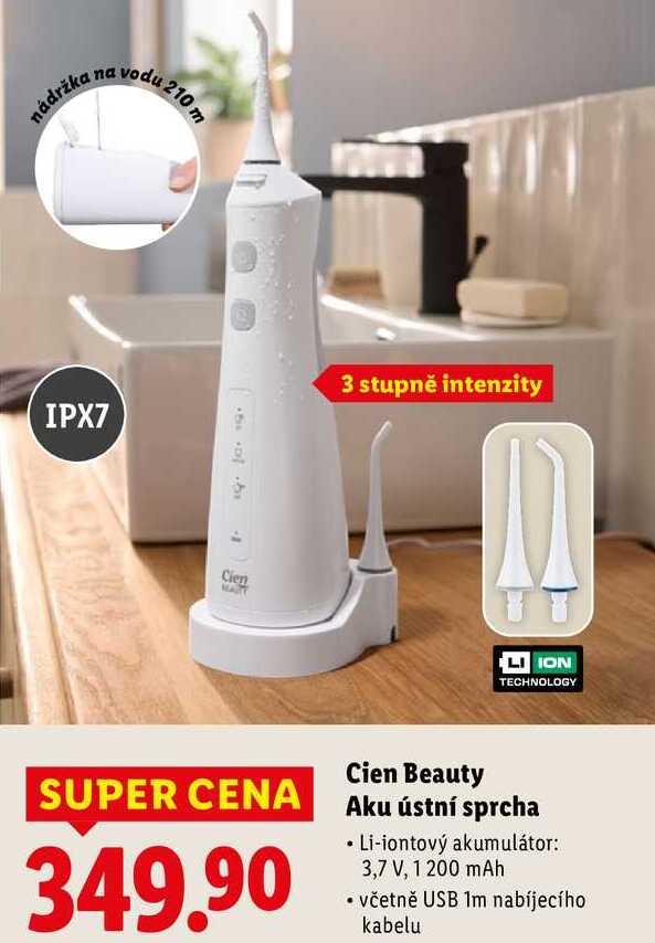 Cien Beauty Aku ústní sprcha 