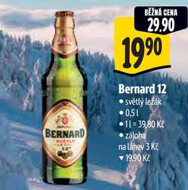 Bernard 12, 0,5 l 