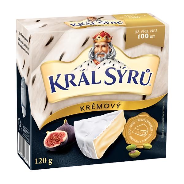 Král Sýrů Krémový