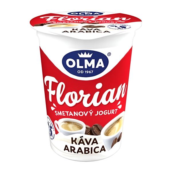 Olma Florian Smetanový jogurt káva Arabica