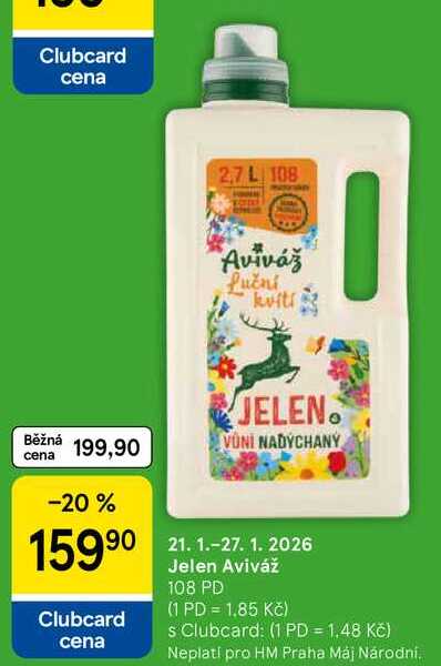 Jelen Aviváž, 108 PD  