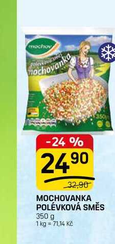 MOCHOVANKA POLÉVKOVÁ SMĚS 350 g 