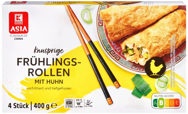 K-CLASSIC Jarní závitky kuřecí