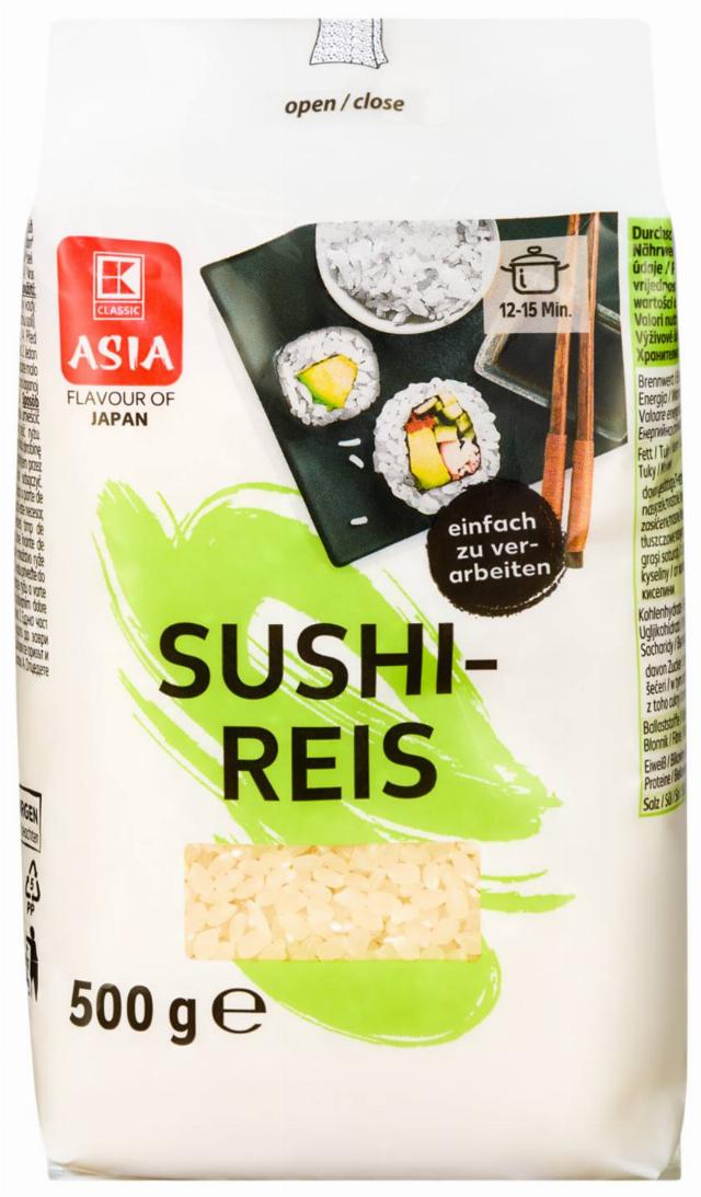 K-Asia Sushi rýže
